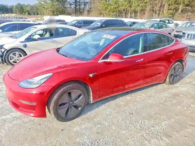 5YJ3E1EA4JF007090 2018 TESLA MODEL 3-0