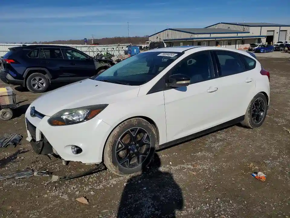 1FADP3K27EL106714 2014 FORD FOCUS-0