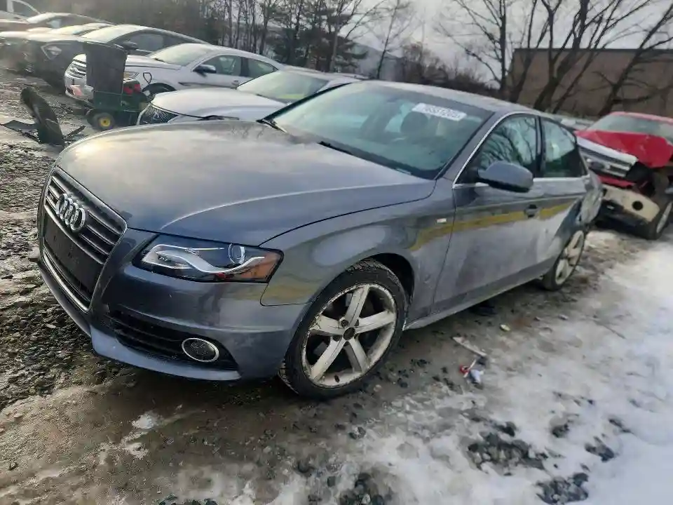 WAUFFAFL4CA030453 2012 AUDI A4-0