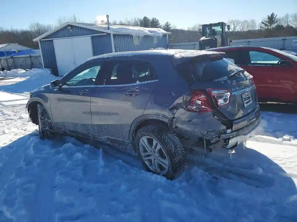 WDCTG4GB5JJ412119 2018 MERCEDES-BENZ GLA-CLASS-1