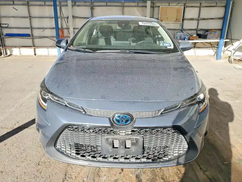 JTDEAMDE9MJ035264 2021 TOYOTA COROLLA-4