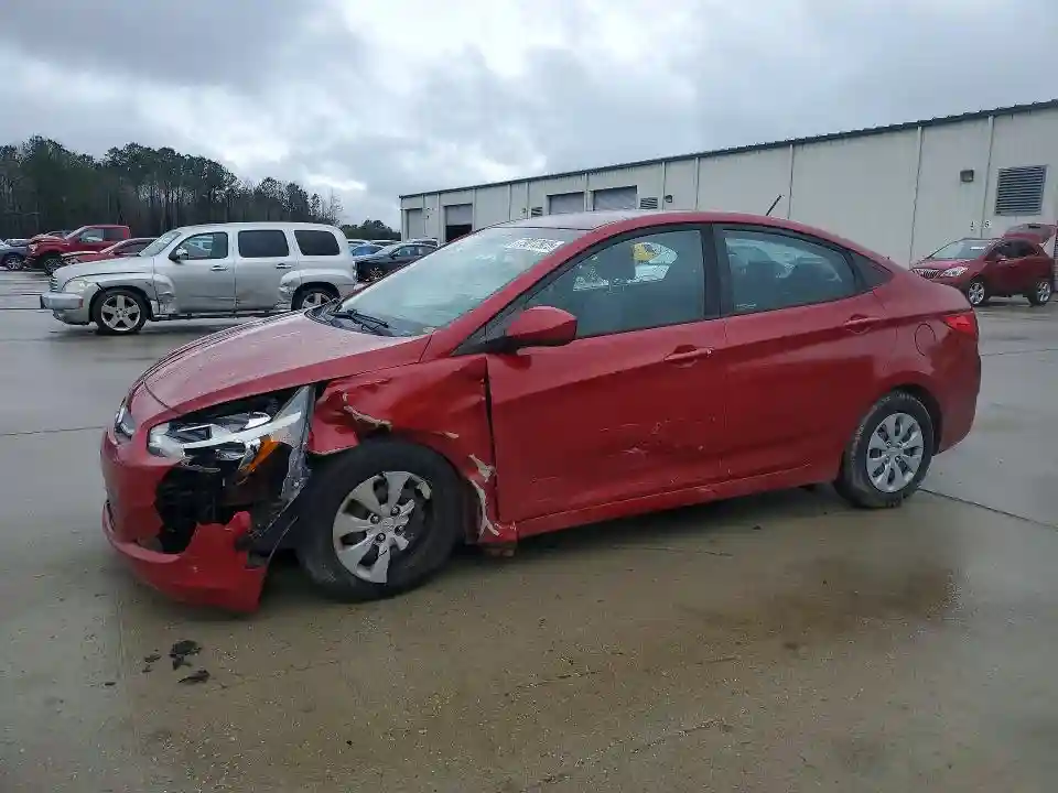 KMHCT4AE1HU381394 2017 HYUNDAI ACCENT-0