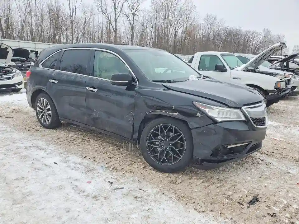 5FRYD4H4XGB028078 2016 ACURA MDX-3