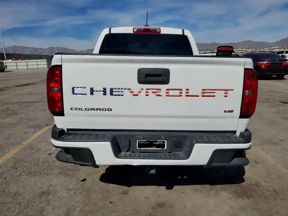 1GCGSBEN2M1246895 2021 CHEVROLET COLORADO-5