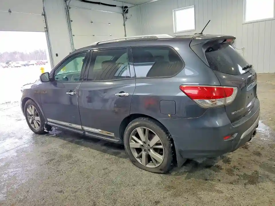 5N1AR2MM4DC662067 2013 NISSAN PATHFINDER-1