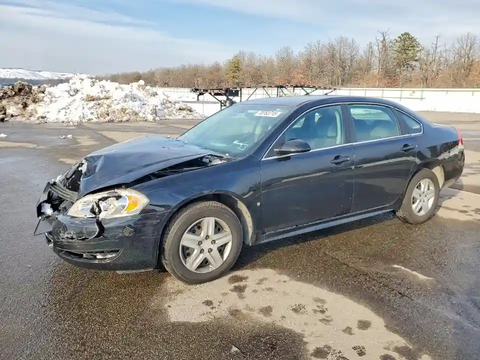2G1WA5EN1A1113415 2010 CHEVROLET IMPALA-0