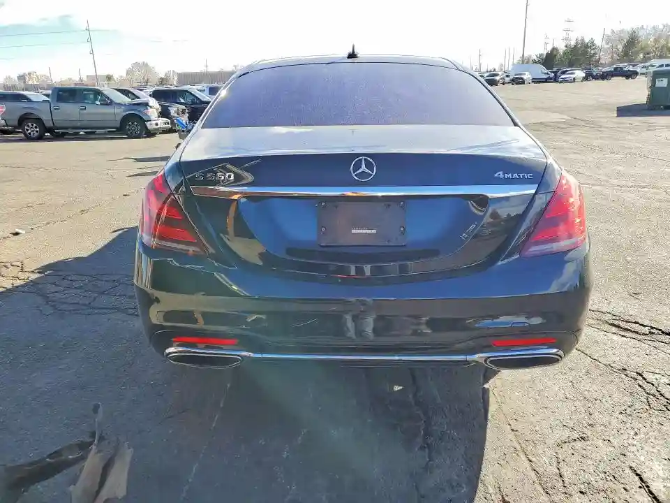 WDDUG8GB0JA405389 2018 MERCEDES-BENZ S-CLASS-5
