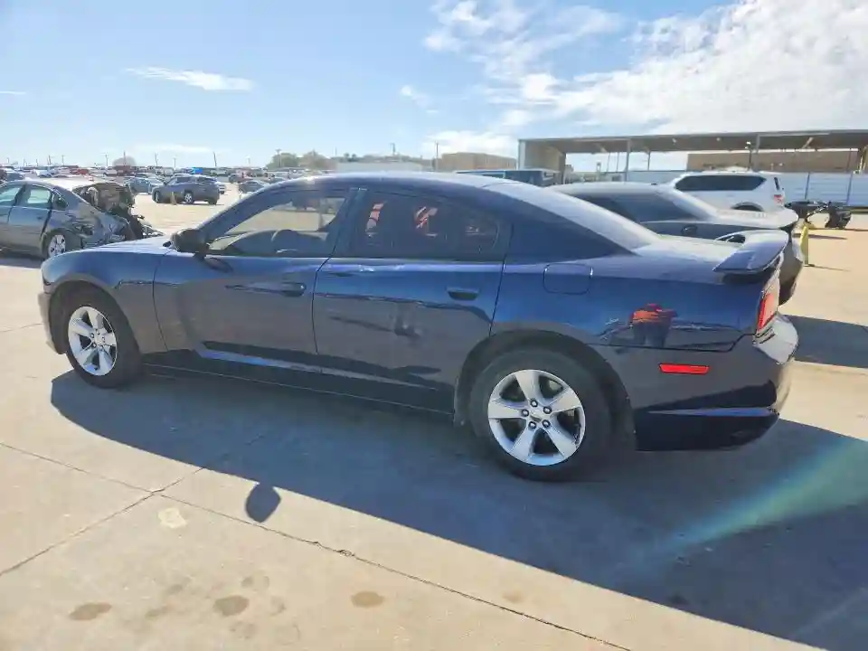 2C3CDXBG2EH197202 2014 DODGE CHARGER-1