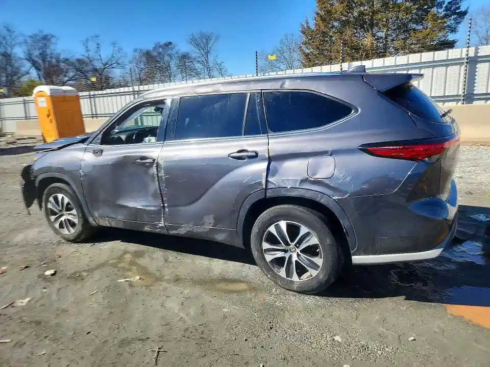 5TDGZRAH4MS529144 2021 TOYOTA HIGHLANDER-1