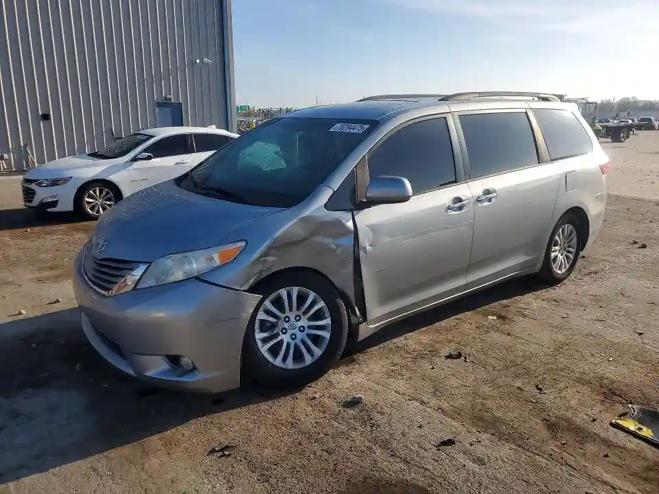 5TDYK3DCXFS532445 2015 TOYOTA SIENNA-0