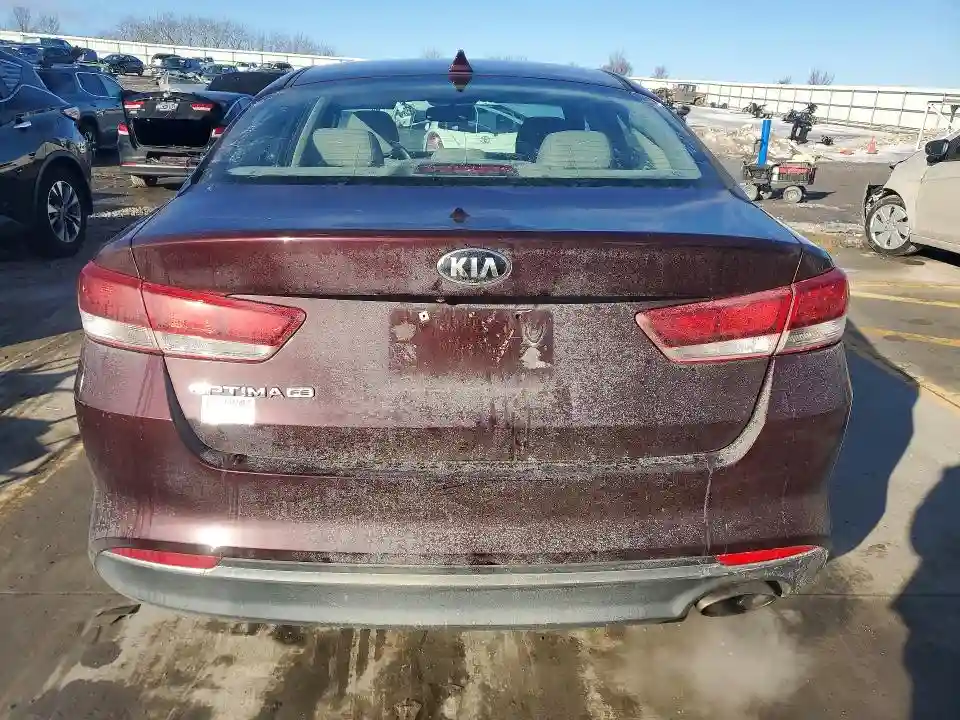 5XXGT4L31GG116111 2016 KIA OPTIMA-5