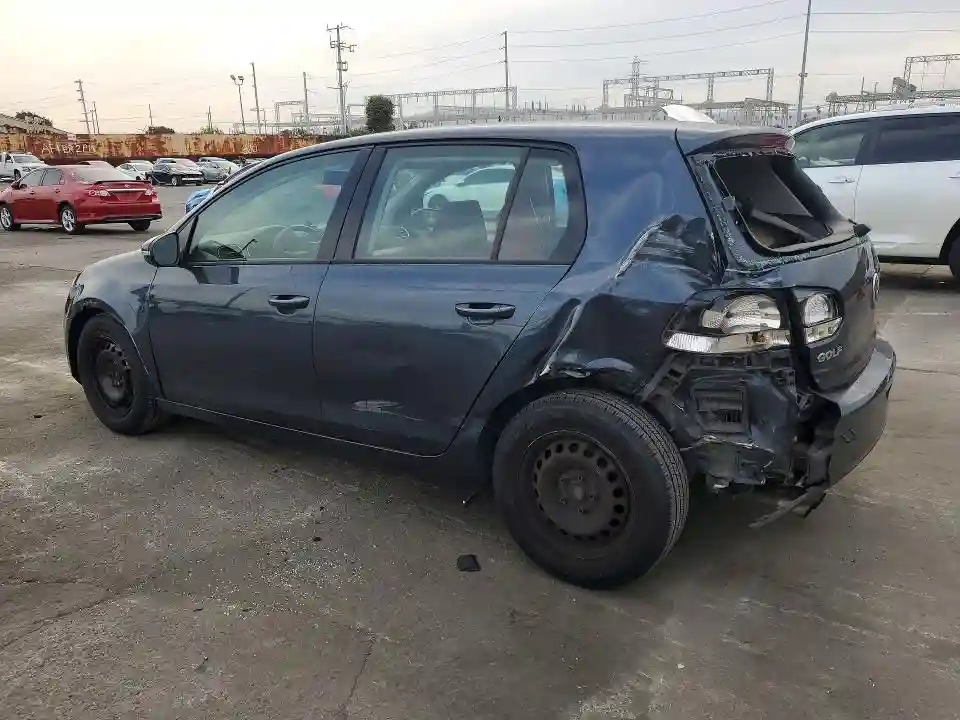 WVWDA7AJ3BW036747 2011 VOLKSWAGEN GOLF-1