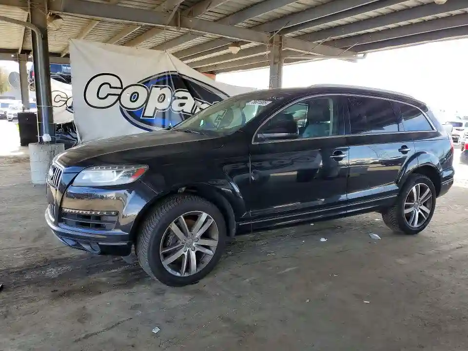 WA1LGAFE4DD003851 2013 AUDI Q7-0