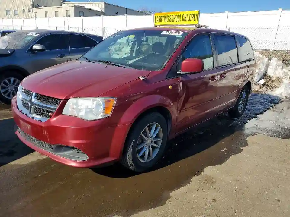 2C4RDGBG7FR684316 2015 DODGE CARAVAN-0