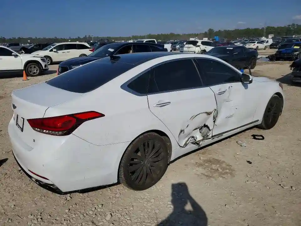 KMHGN4JF0FU051697 2015 HYUNDAI GENESIS-2