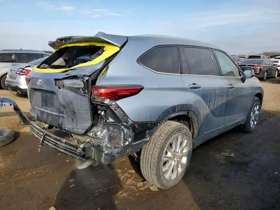 5TDDZRBH9LS037449 2020 TOYOTA HIGHLANDER-2