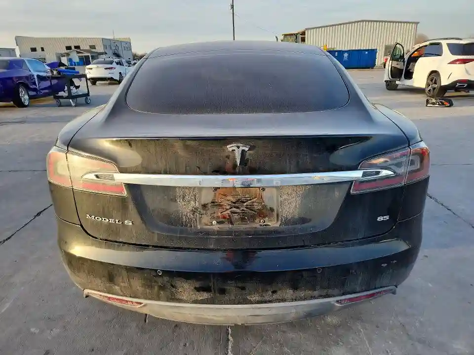 5YJSA1H15EFP52715 2014 TESLA MODEL S-5