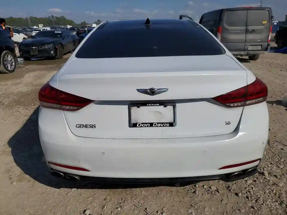 KMHGN4JF0FU051697 2015 HYUNDAI GENESIS-5