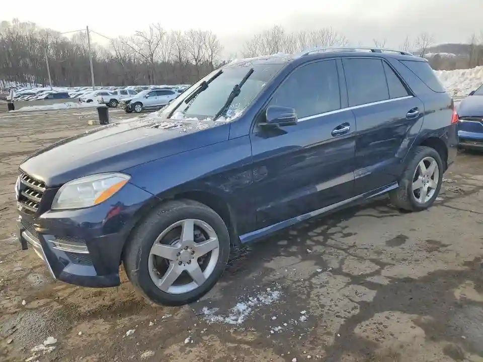 4JGDA5JB9EA299982 2014 MERCEDES-BENZ M-CLASS-0