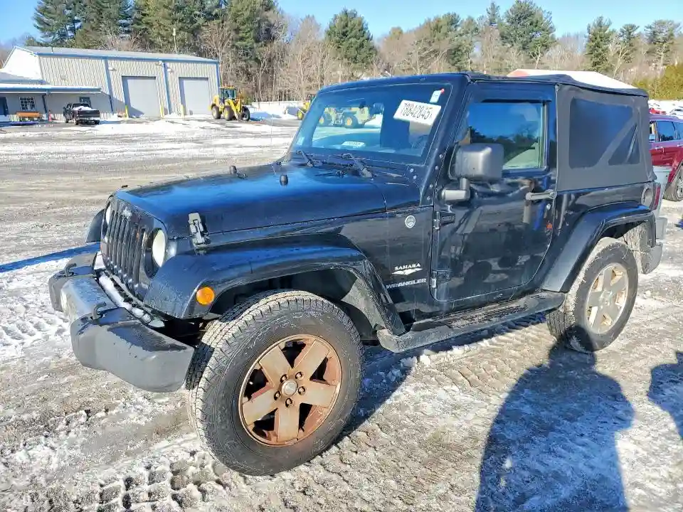 1J4AA5D19AL137210 2010 JEEP WRANGLER-0