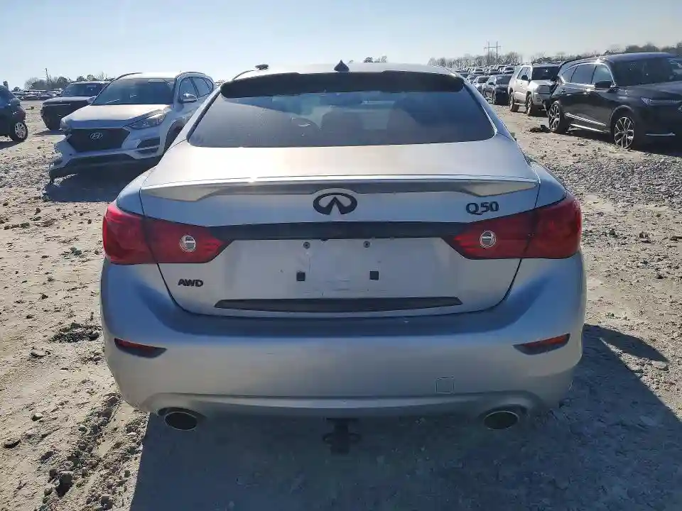 JN1BV7AR4EM688121 2014 INFINITI Q50-5