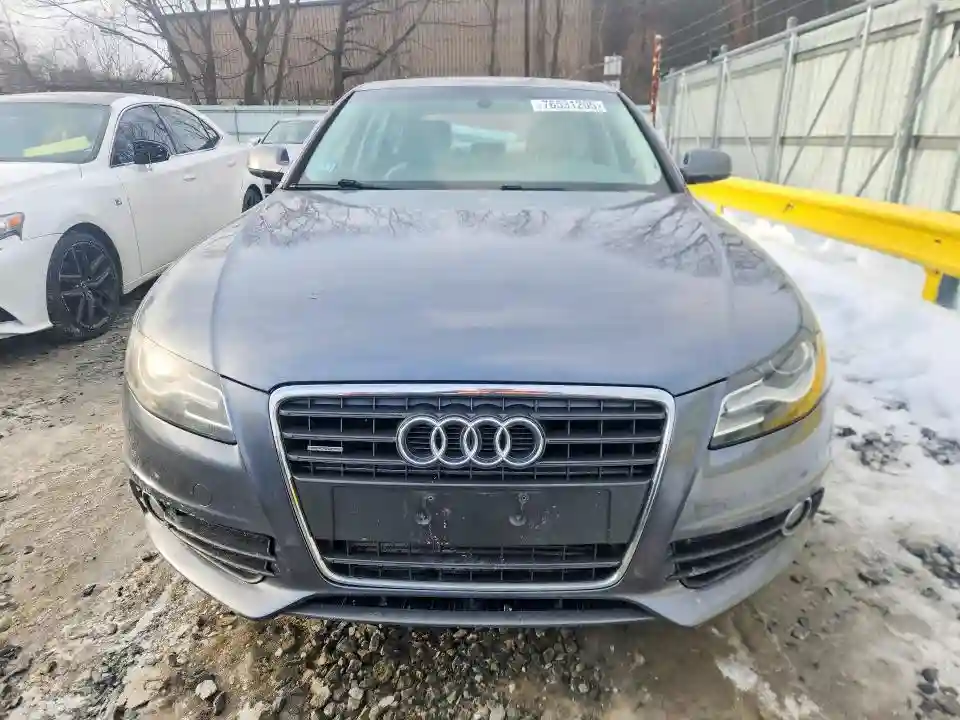 WAUFFAFL4CA030453 2012 AUDI A4-4