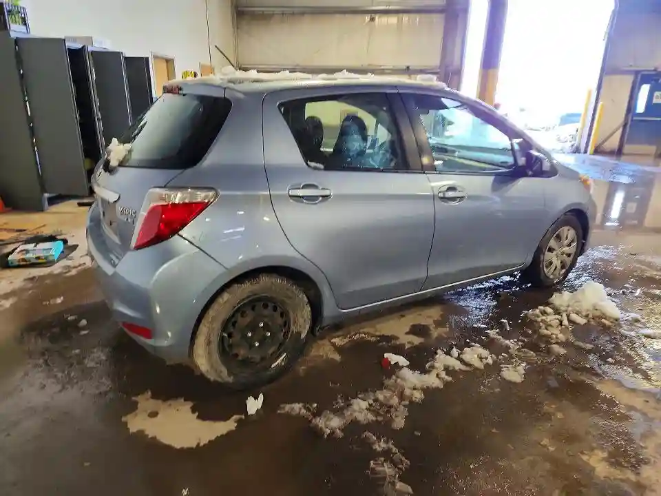 JTDKTUD33ED581439 2014 TOYOTA YARIS-2