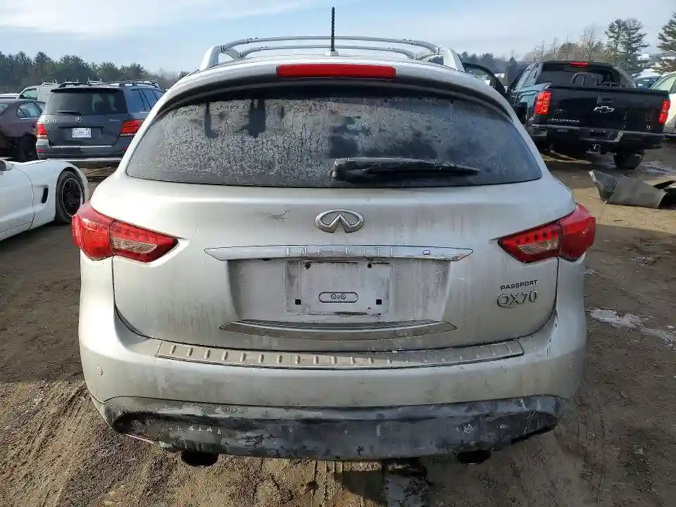 JN8CS1MW7EM410312 2014 INFINITI QX70-5