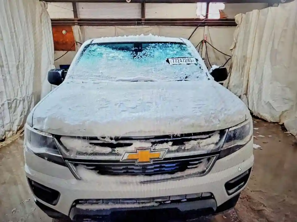 1GCHSBEA3J1254954 2018 CHEVROLET COLORADO-4