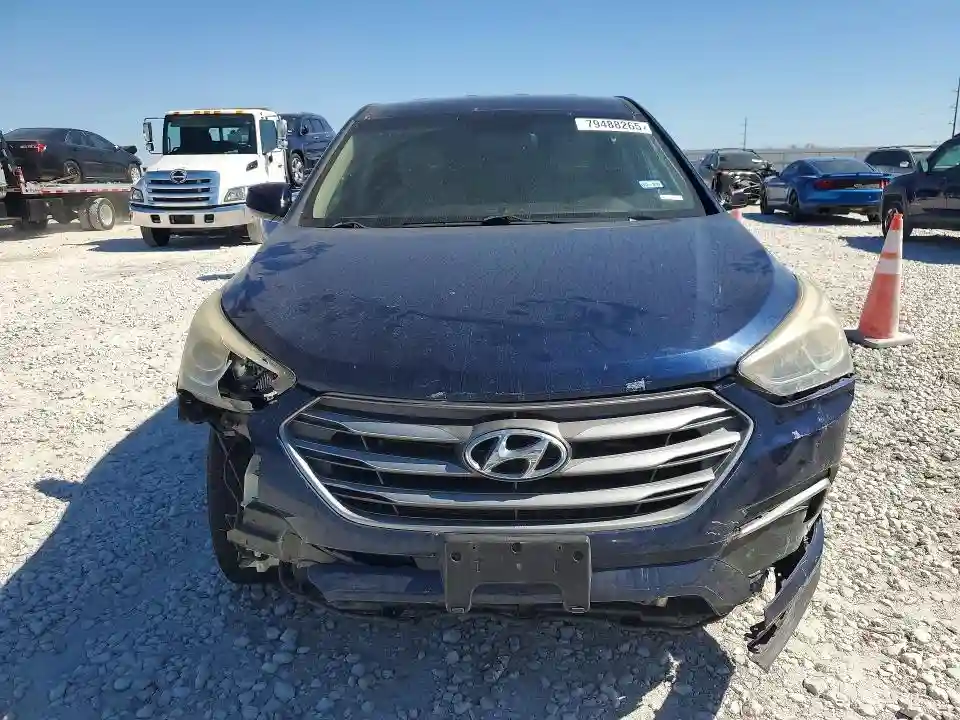 5XYZT3LB3JG527832 2018 HYUNDAI SANTA FE-4