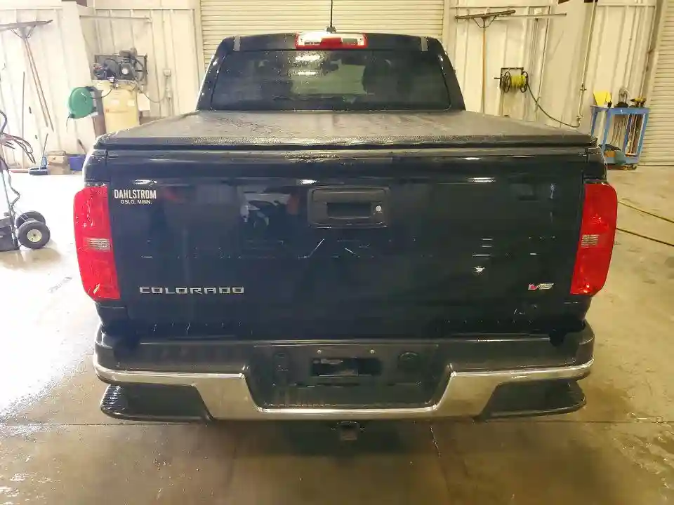 1GCGTBEN2N1121023 2022 CHEVROLET COLORADO-5