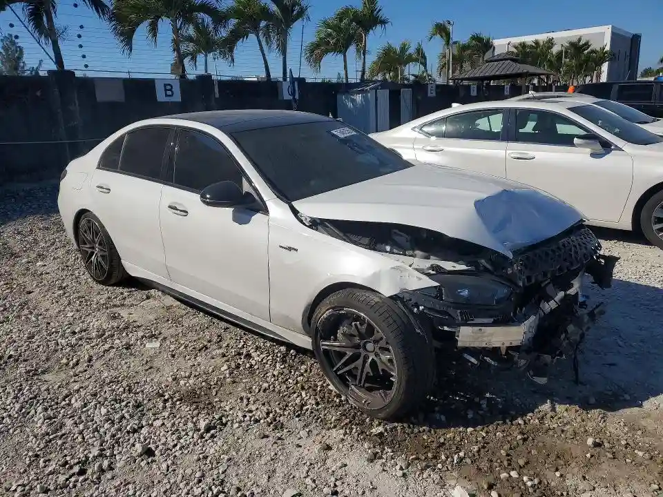 W1KAF8HB4PR122234 2023 MERCEDES-BENZ C-CLASS-3