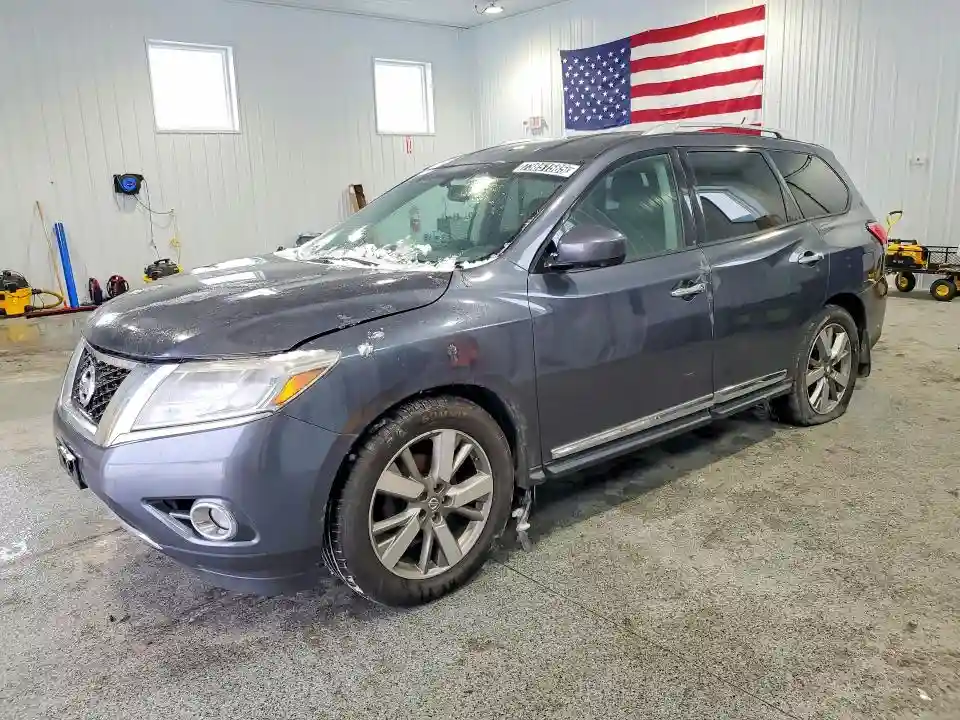 5N1AR2MM4DC662067 2013 NISSAN PATHFINDER-0