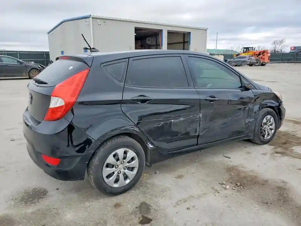 KMHCT5AE2HU364206 2017 HYUNDAI ACCENT SE-2