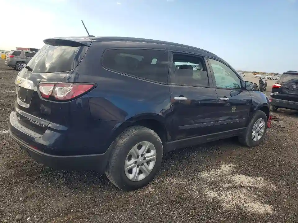 1GNKRFED6FJ113457 2015 CHEVROLET TRAVERSE-2
