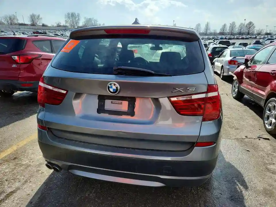 5UXWX7C59E0E82837 2014 BMW X3-5