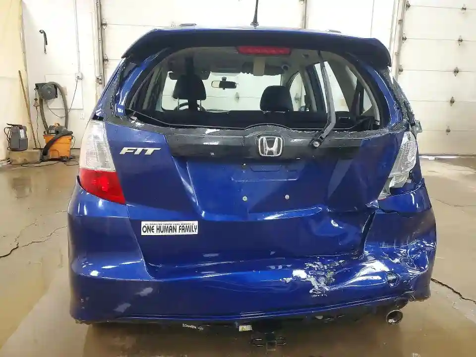 JHMGE8H40AC020141 2010 HONDA FIT-5