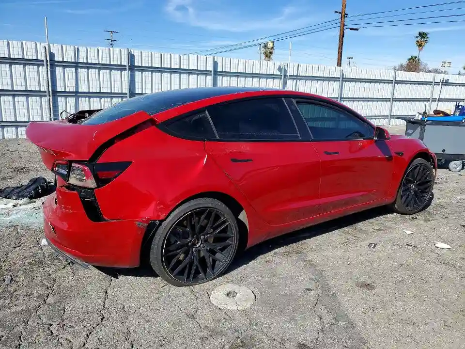 5YJ3E1EB7NF286369 2022 TESLA MODEL 3-2