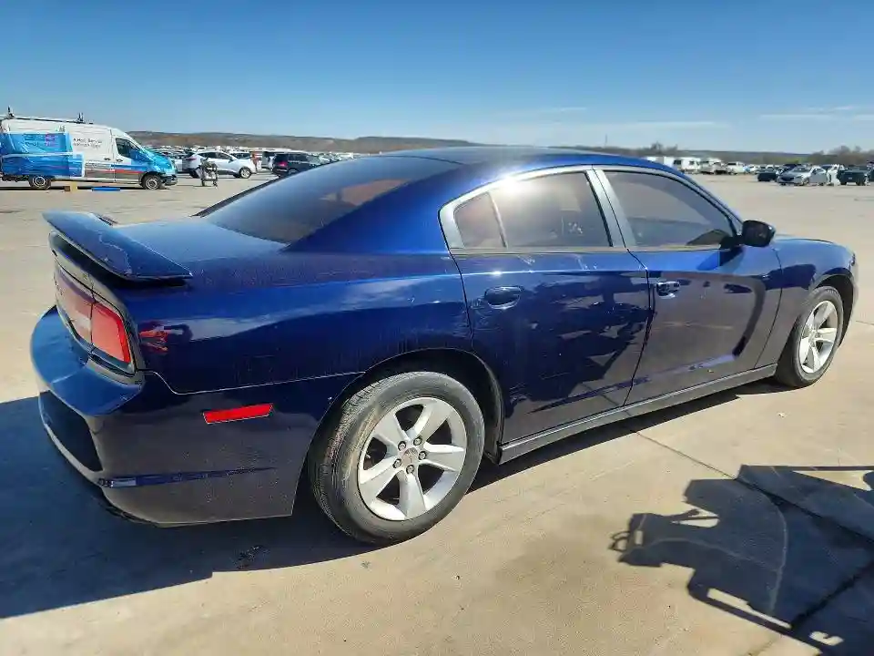 2C3CDXBG2EH197202 2014 DODGE CHARGER-2