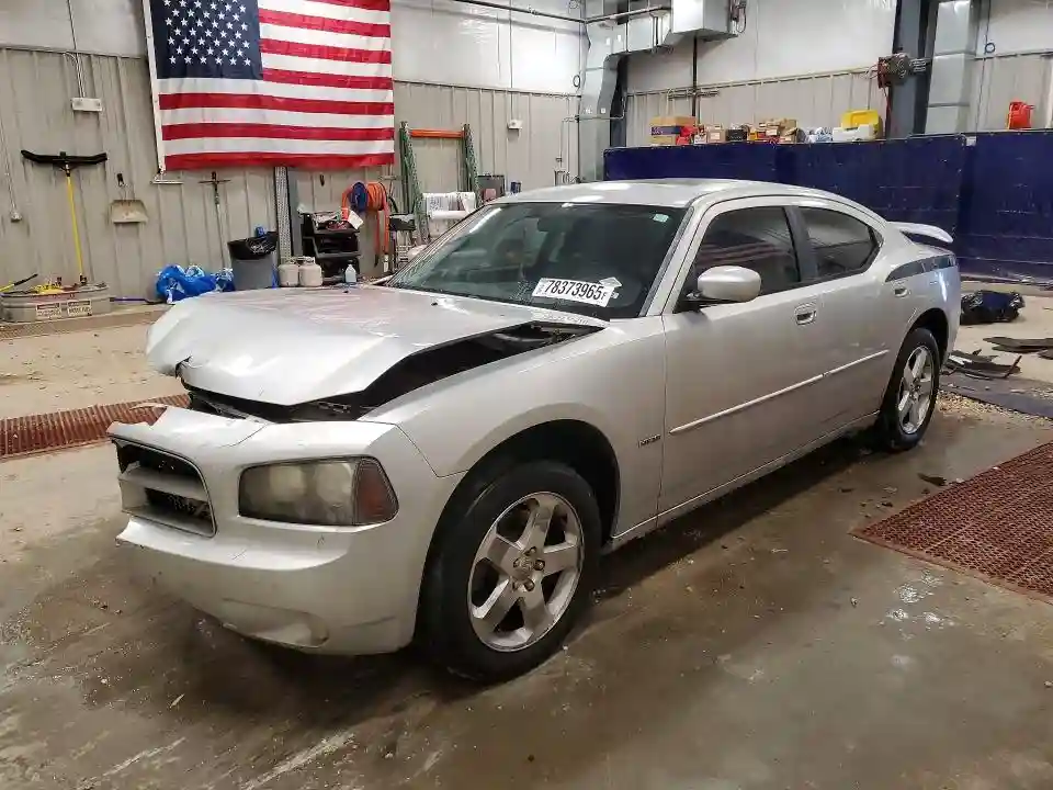 2B3CK5CT8AH120198 2010 DODGE CHARGER-0