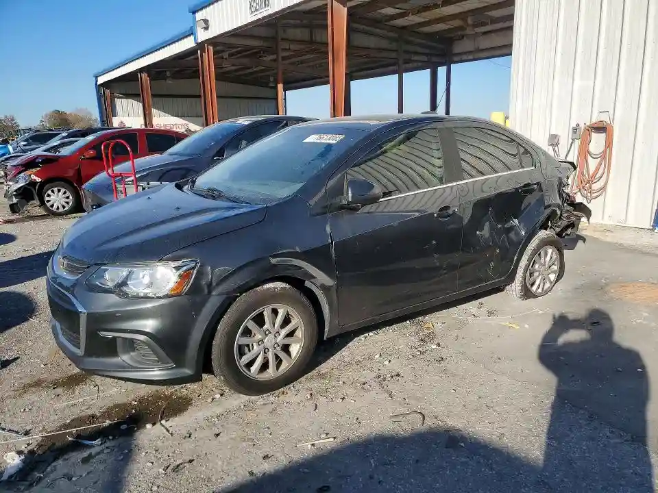 1G1JD5SB2K4130399 2019 CHEVROLET SONIC-0