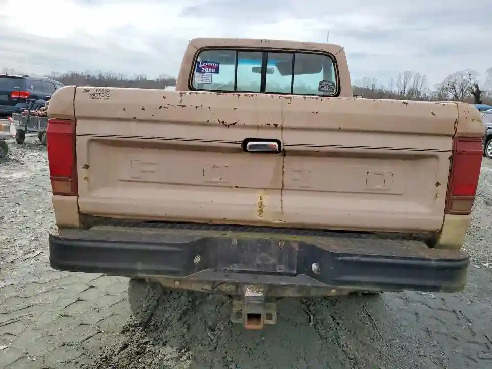 1FTCR11AXHUA91458 1987 FORD RANGER-5