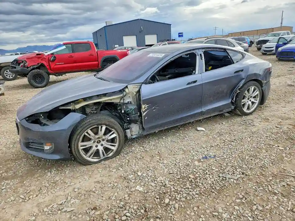 5YJSA1E29LF385389 2020 TESLA MODEL S-0