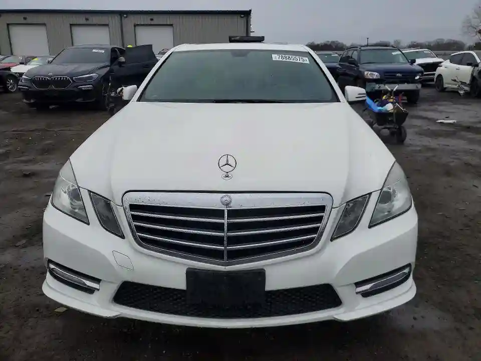 WDDHF8JB9DA745528 2013 MERCEDES BENZ E 350 4MAT-4