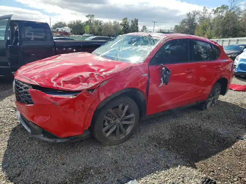 3HDSA1H57SM704352 2025 ACURA ADX A-SPEC-0
