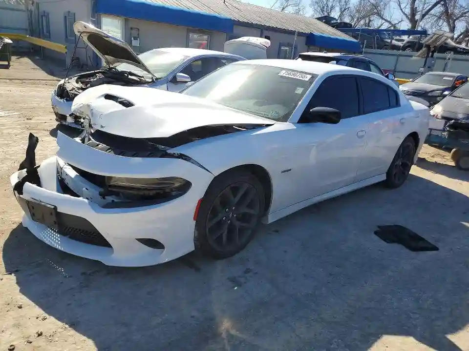 2C3CDXCT9KH570226 2019 DODGE CHARGER-0
