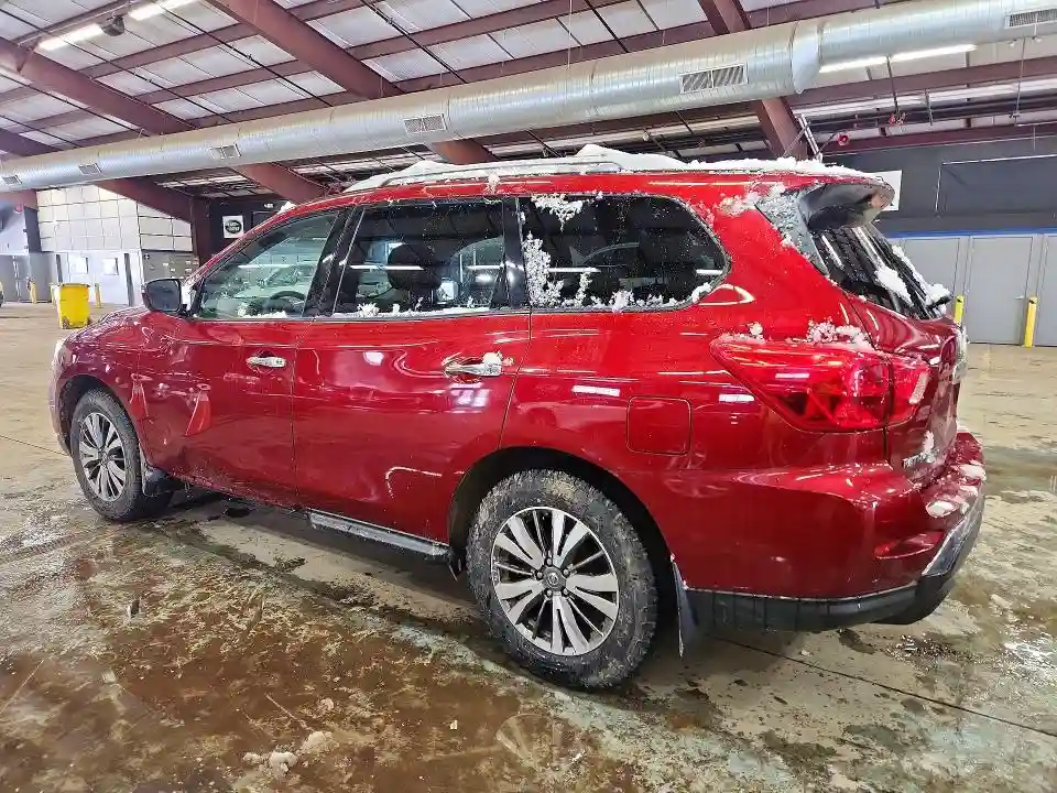 5N1DR2MM2JC665557 2018 NISSAN PATHFINDER-1