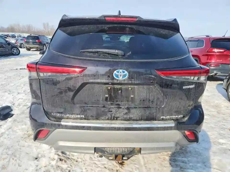 5TDEBRCH6NS101117 2022 TOYOTA HIGHLANDER-5