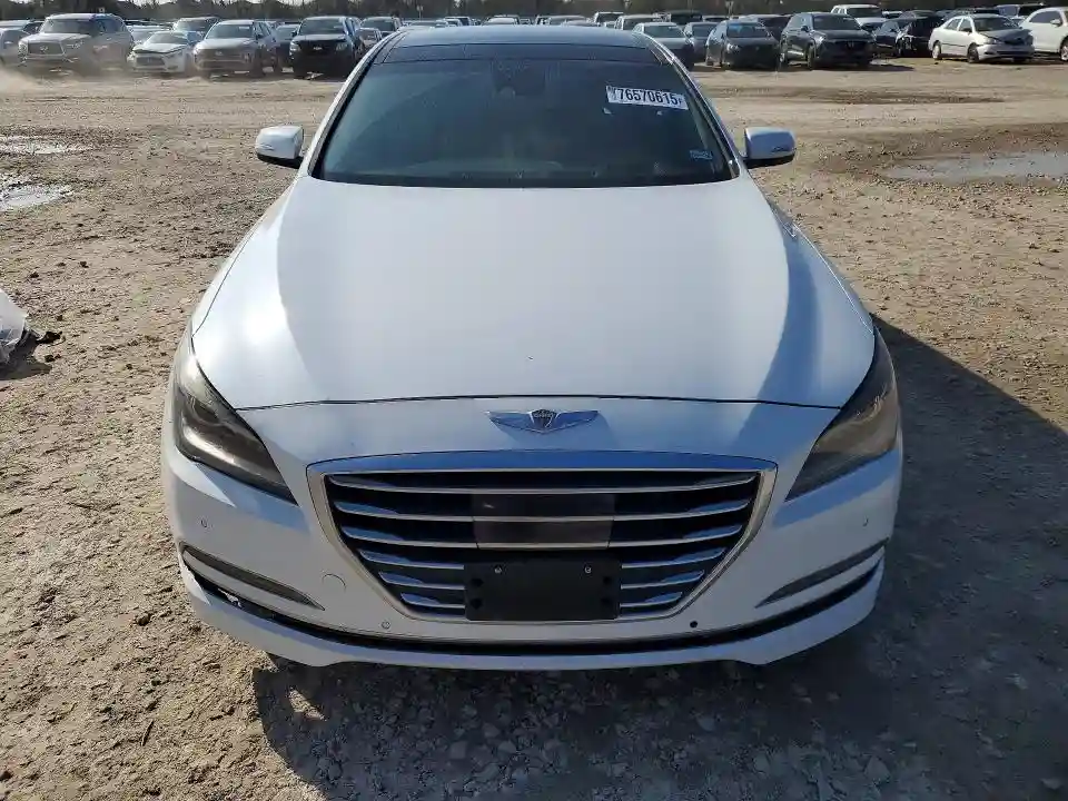 KMHGN4JF0FU051697 2015 HYUNDAI GENESIS-4