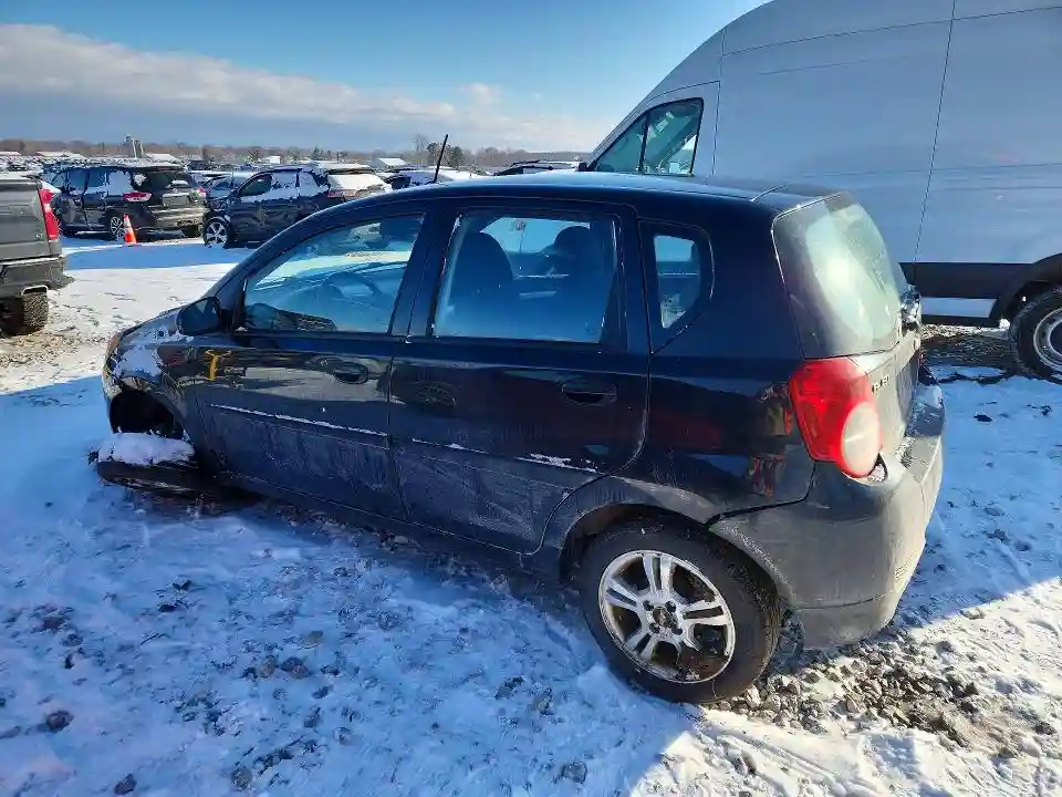 KL1TD6DE7BB184880 2011 CHEVROLET AVEO-1